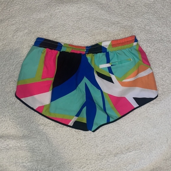 Fabletics Carrie Running Short Color-block Small Color Block 90s Gym workout - Picture 6 of 8
